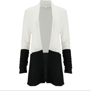 NWT Cyrus Cardigan Sweater Colorblock Knit